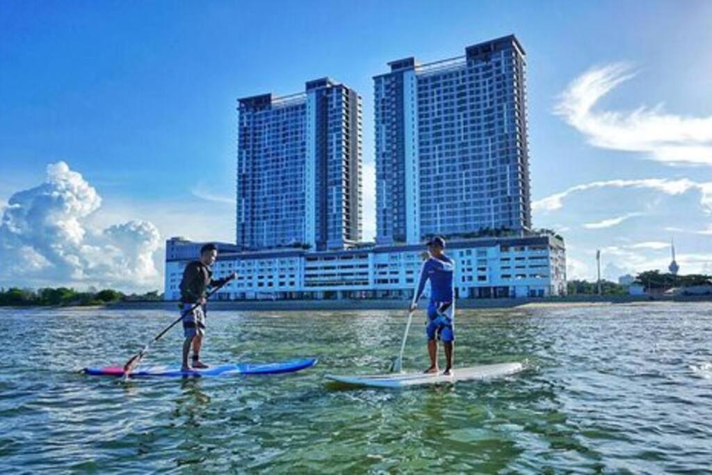 Kuantan Imperium Residence Seaview Studio With Netflix Exteriér fotografie